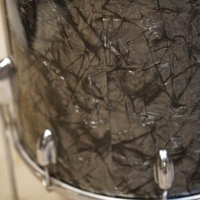 Slingerland 1958 12/16/20 Black Diamond Pearl Drum Set image 10