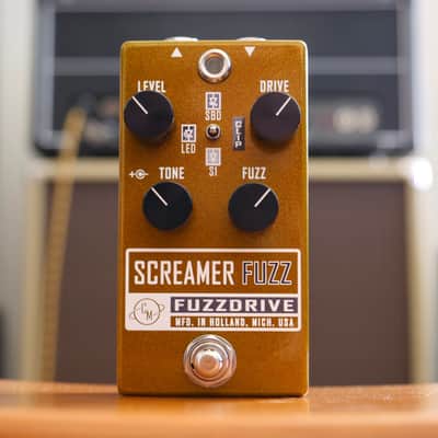 Cusack Music Screamer Fuzz V3 | Reverb
