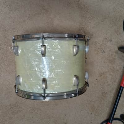 WFL Snare Drum Ludwig 1956 - Marine pearl image 5