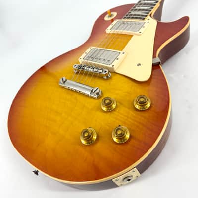 2017 Gibson Custom Shop Historic 1959 Les Paul VOS R9 - Washed Cherry image 13