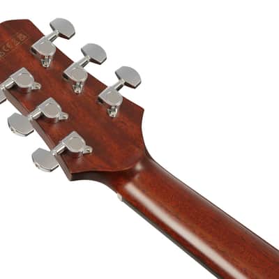 Ibanez JGM10 Acoustic Guitar - Black Satin Top, Natural High Gloss Back and Sides (JGM10BSN) image 3