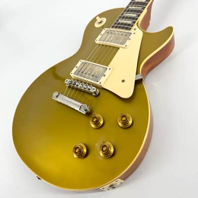 2019 Gibson Custom Shop Les Paul 1957 Reissue - Gold Top image 2
