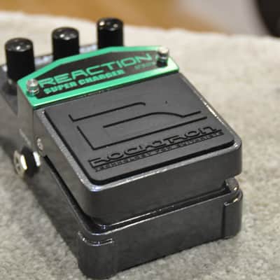 ROCKTRON Super Charger Overdrive / Reaction Series / TS-9 SD-1 type image 5