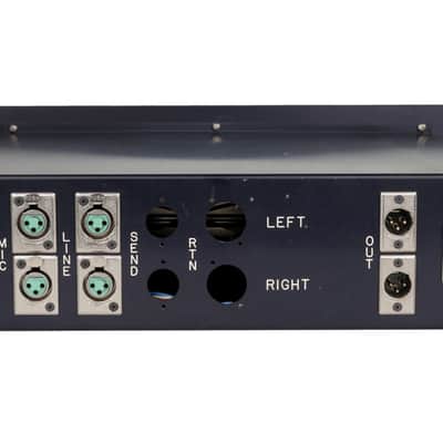 Trident A Range Mic Pre EQ Racked Pair #VK01452 #VK01453 (Vintage) image 5