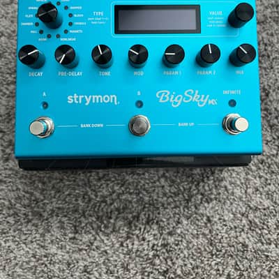 Strymon BigSky MX Reverb 2024 - Present - Blue image 2