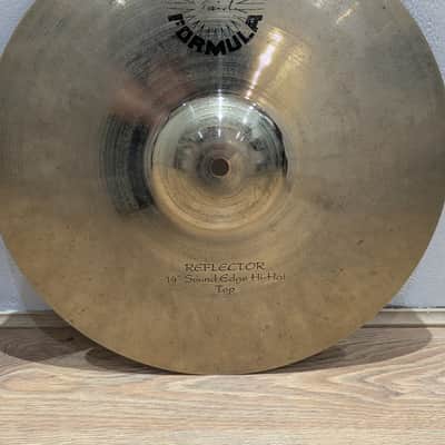 Vintage Paiste 14" - Sound Creation Dark Bottom / Sound Formula Reflector Top image 2