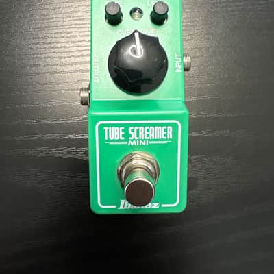 Ibanez TSMINI Mini Tube Screamer 2015 - Present - Green image 1