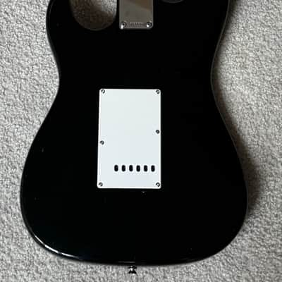 1996 Squier by Fender #NC6 Series Anniversary Stratocaster Very Good Condition image 2