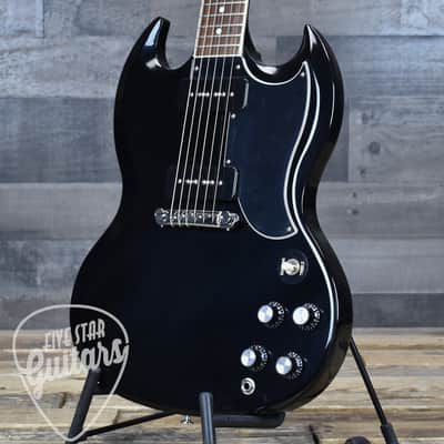 Gibson SG Special - Ebony with Hard Shell Case image 12