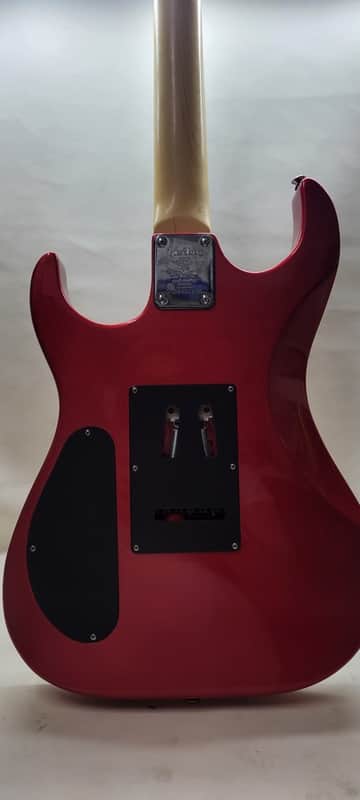 WASHBURN X-SERIES PRO BURGUNDY image 1