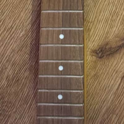 Bass Guitar Neck Uncut Project New Old Stock 34" Scale 20 Fret image 3