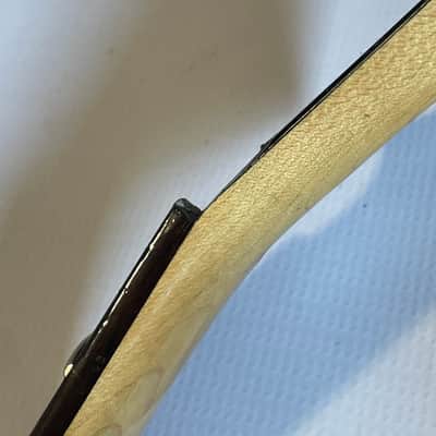 1986 Japan Charvel Jackson Import Model 2 TM Logo Guitar Neck 22 Fret Dot Inlays Modified Floyd Ready image 12