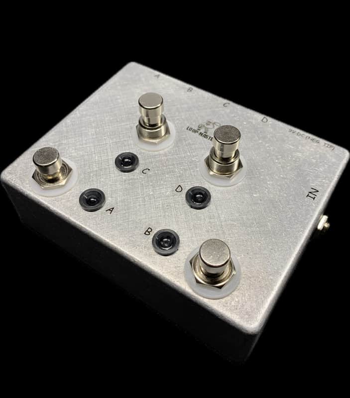 Loop-Master Pedals ABCDY Selector Pedal NEW IN STOCK MADE IN USA! image 1