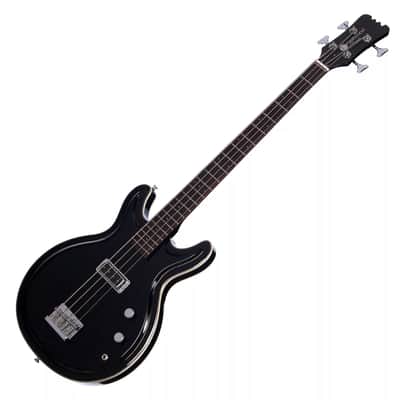 Eastwood Black Widow Bass