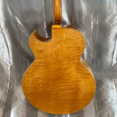 1962 Gibson L-5CESN Archtop Electric Hollowbody Guitar w/ Brown Lifton Case image 16
