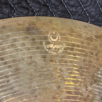 Istanbul Agop 21" Signature Ride 1837 grams VIDEO image 5