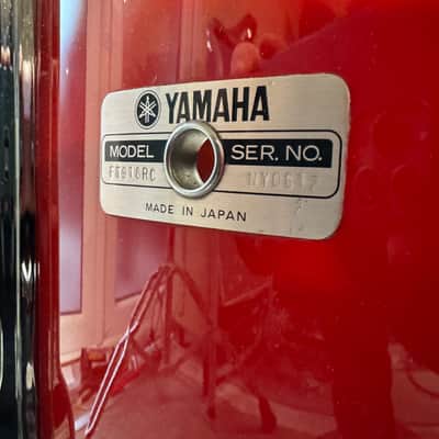 Yamaha MIJ 9000 1986/1987 - Hot Red 14 18 24 image 9