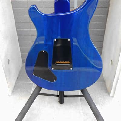 PRS Custom 22 Tremolo 2013 Makena Blue image 6
