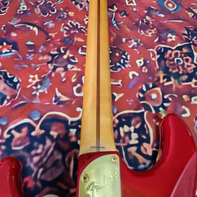 1984-1987 Fender Japan Stratocaster STR-75 E Serial - Birdseye Maple Veneer, Floyd Rose, MIJ Fujigen image 18