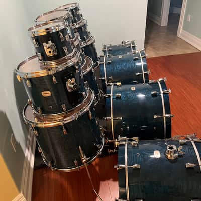 Yamaha PHX - Sapphire Gloss Ash (13 piece) image 9