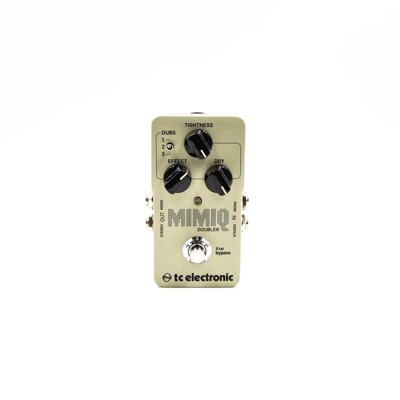 TC Electronic Mimiq Doubler Owned by Matt Freeman Of Rancid image 1