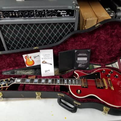2008 Gibson Custom Shop Les Paul Custom COA Timeless Gibson Tone (26) image 6