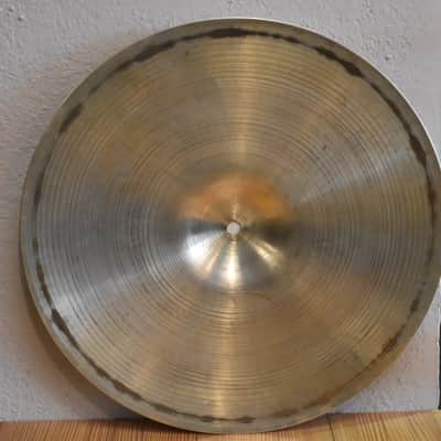 Vintage 1960s Zildjian Avedis 15" Bottom Hi Hat Cymbal - 1376g image 4