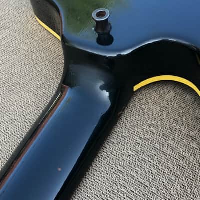 Hamer Standard Black Electric Guitar Owned by Marty Friedman image 20