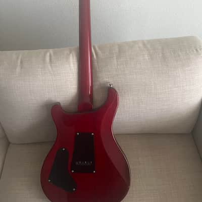 PRS SE Standard with Tremolo 2005 - 2007 - Matte Vintage Cherry image 7