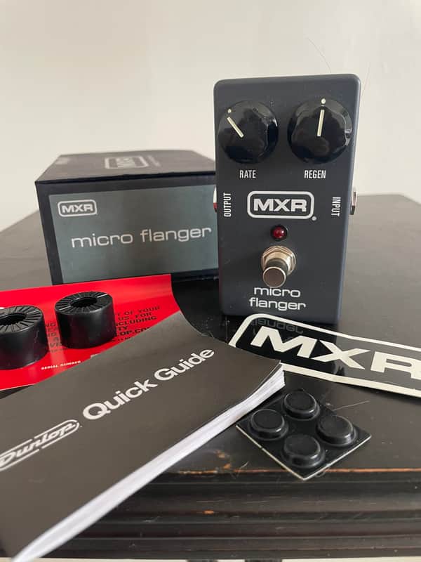 MXR M152 Micro Flanger
