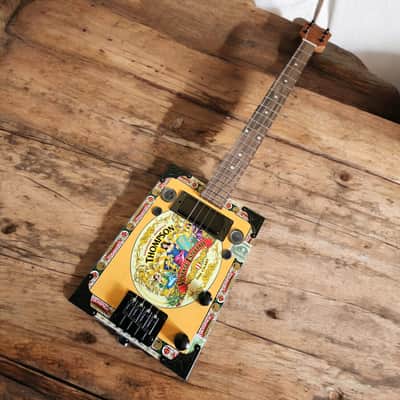 Cigar Box Guitar 4 String image 4