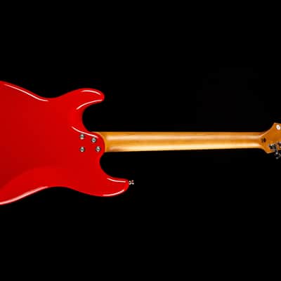 Jet JS-400 HT RD 400 Series Roasted Poplar Body 	Canadian Roasted Maple Neck 6-String Electric Guitar image 4