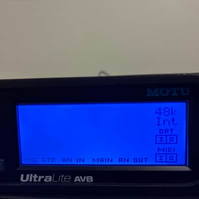 MOTU Ultralite AVB - Great shape & Pro Audio V2 Ready image 3