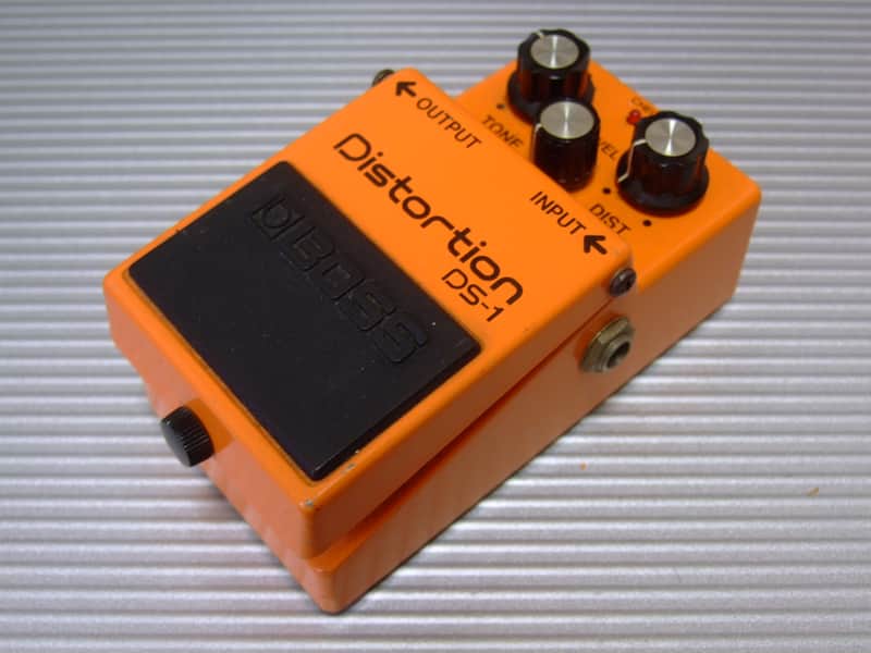1986 日本製 MIJ Japan BOSS DS-1 Distortion 1984/1985/1986 Boss DS-1 Distortion / MIJ Made in Japan (Black