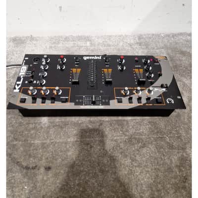 Gemini KL-19 Pro - DJ Mixer - Black DJ Mixer - 4-Channel - Good w/ Original Box image 3