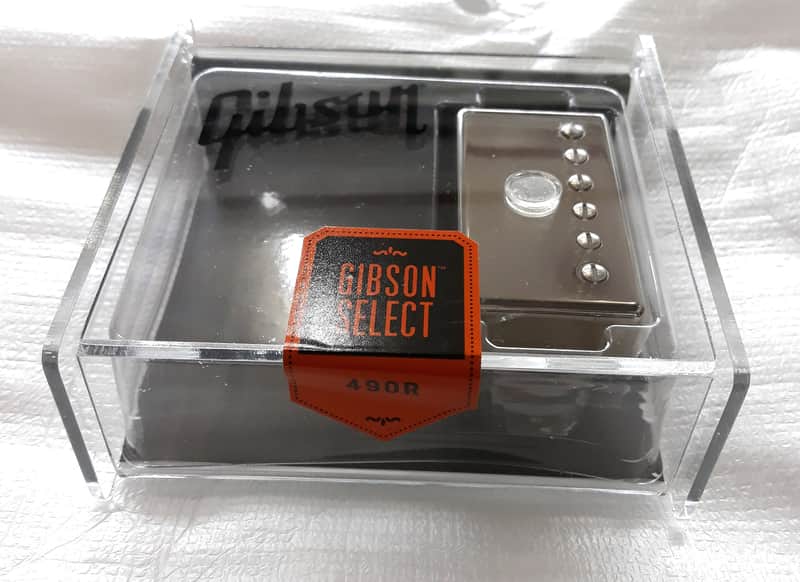 Gibson 490R / 498T Nickel humbucker set *New in BOX *Worldwide