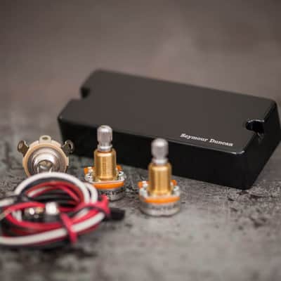 Seymour Duncan AHB-1s Blackouts Set 8-String w/ FREE Same Day Shipping image 2