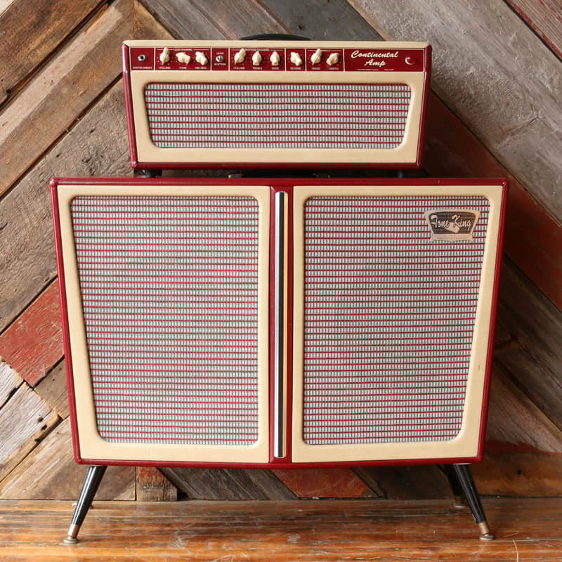 Tone King Continental Custom 40 Watt Head & Cab Late 90's image 1