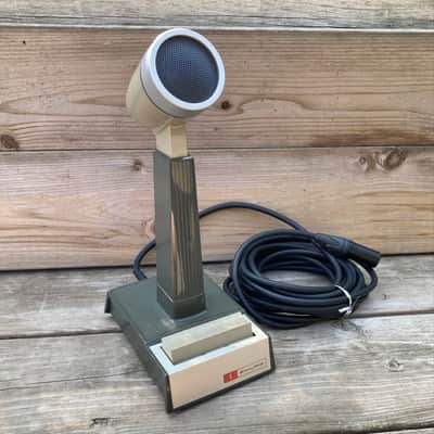 Shure 444 • Vintage Desktop Microphone • XLR • 60s made in USA • Altered by Varium image 1