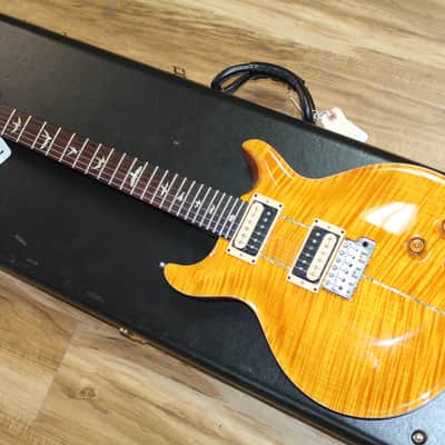 Paul Reed Smith SANTANA II 2002 Yellow Prs image 2