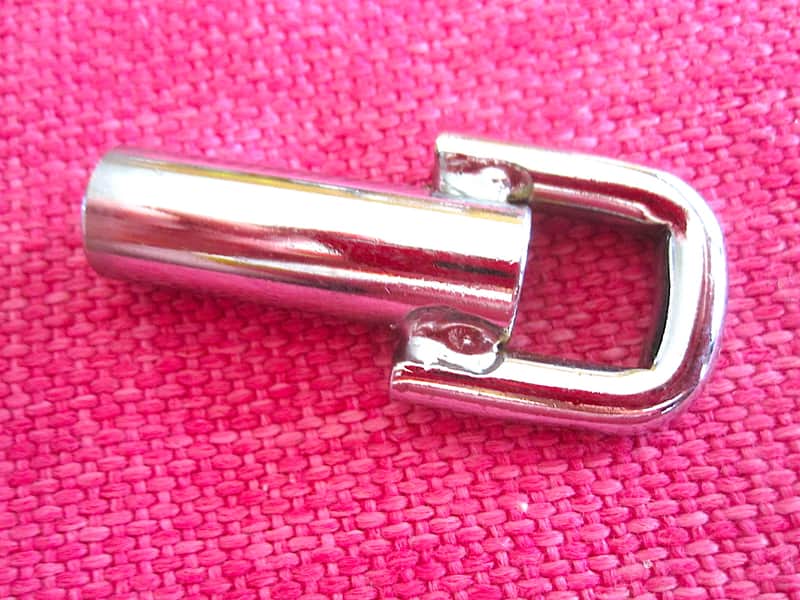 LP Timbale Mount Bracket Wing Nut - Vintage image 1