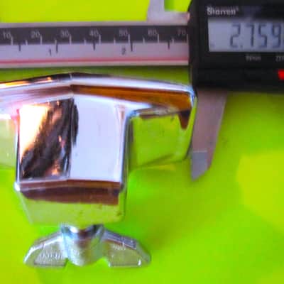 Tama Tom or Floor Tom Leg Mount Bracket - Vintage (USED) image 6