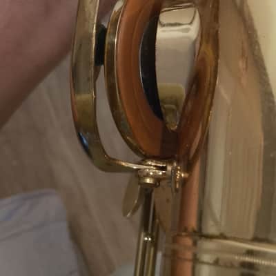 Tenor saxophone Selmer Mark VII 1977's Gold lacquer. image 8