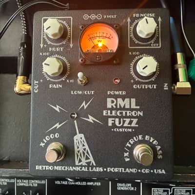 Retro Mechanical Labs Electron Fuzz Custom 2024 - Black image 2