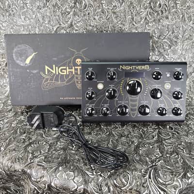 Erica Synths Nightverb Desktop Reverb - Black image 2