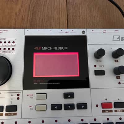 Elektron Machinedrum SPS-1 MKII 2007 - 2010 silver + Decksaver image 7