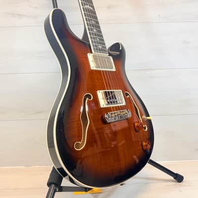 PRS SE Hollowbody II Electric Guitar - Tri-Color Sunburst - Bird Inlays - B-Stock 2024 image 1