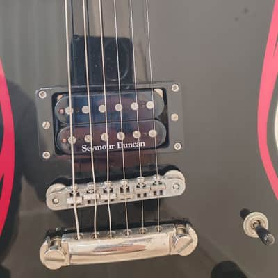 2012 ESP Edwards Explorer Custom Paint One Off - James Hetfield Lawsuit Era Banana Headstock JAPAN MIJ image 7