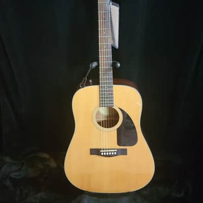 Fender DG-60 NAT Dreadnought NAT Spruce / Mahogany | Reverb