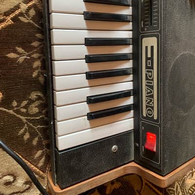 Vermona E-Piano 1970s Black Vintage image 4